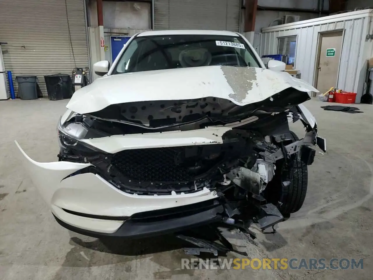 5 Фотография поврежденного автомобиля JM3KFBCMXL0727272 MAZDA CX-5 2020