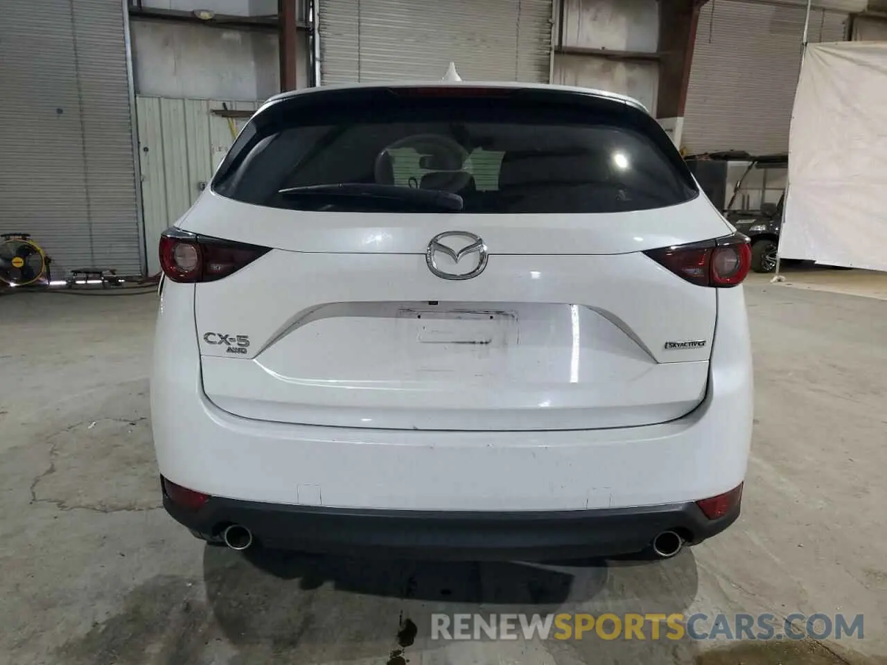 6 Фотография поврежденного автомобиля JM3KFBCMXL0727272 MAZDA CX-5 2020