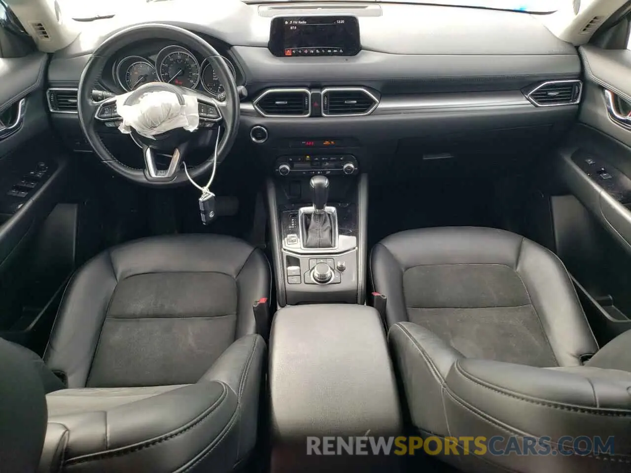 8 Фотография поврежденного автомобиля JM3KFBCMXL0727272 MAZDA CX-5 2020