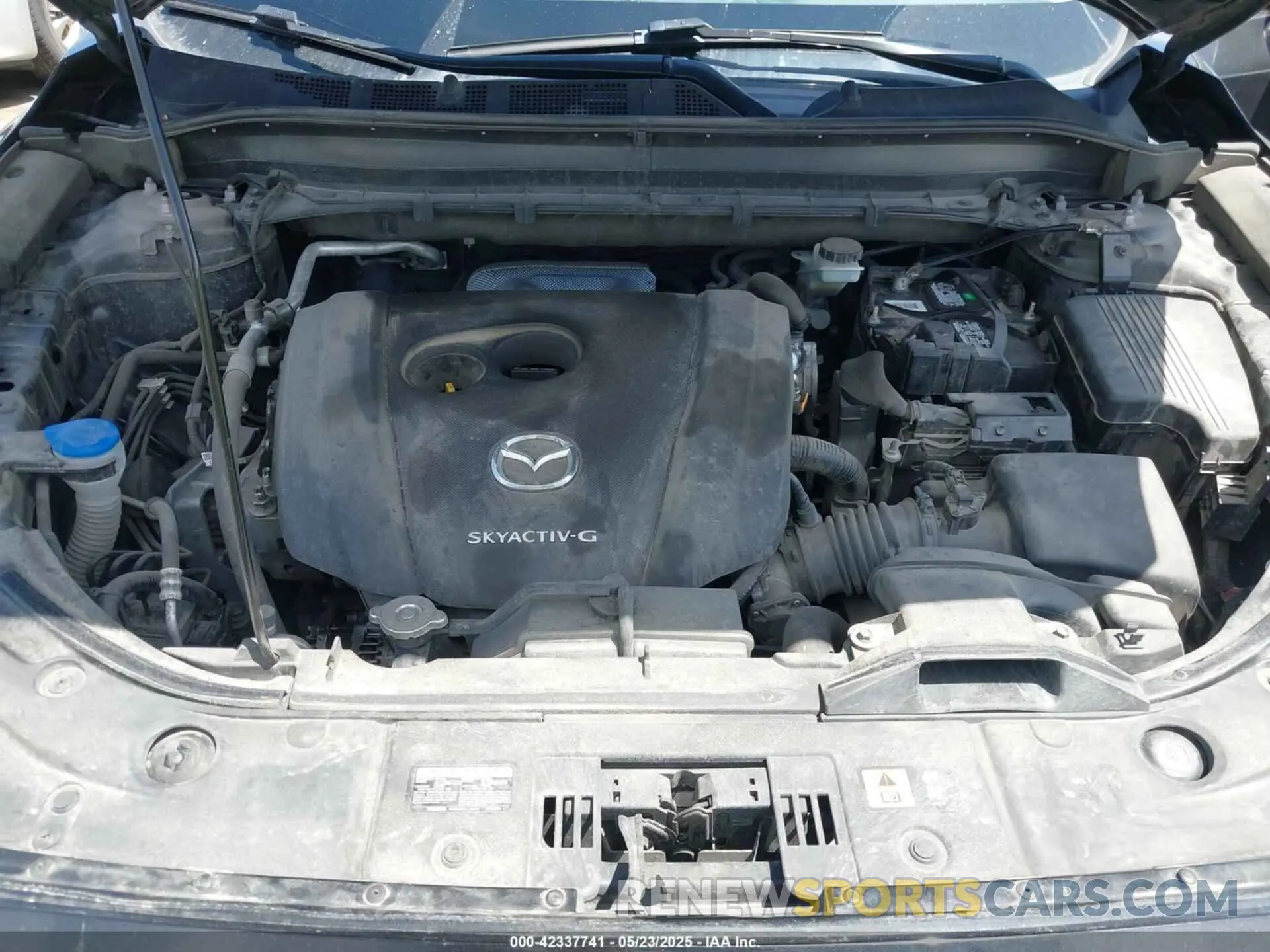 10 Фотография поврежденного автомобиля JM3KFBCMXL0741835 MAZDA CX-5 2020