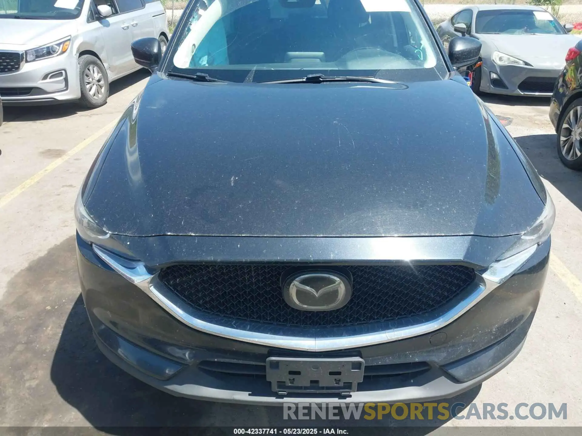 12 Фотография поврежденного автомобиля JM3KFBCMXL0741835 MAZDA CX-5 2020