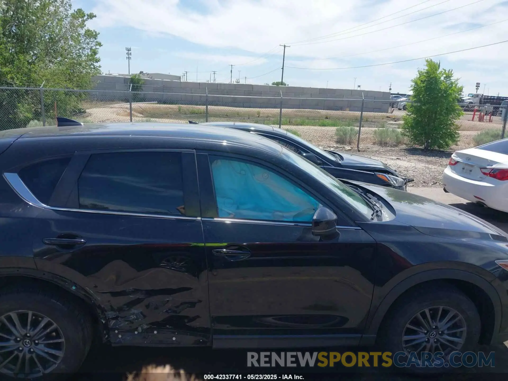 13 Фотография поврежденного автомобиля JM3KFBCMXL0741835 MAZDA CX-5 2020