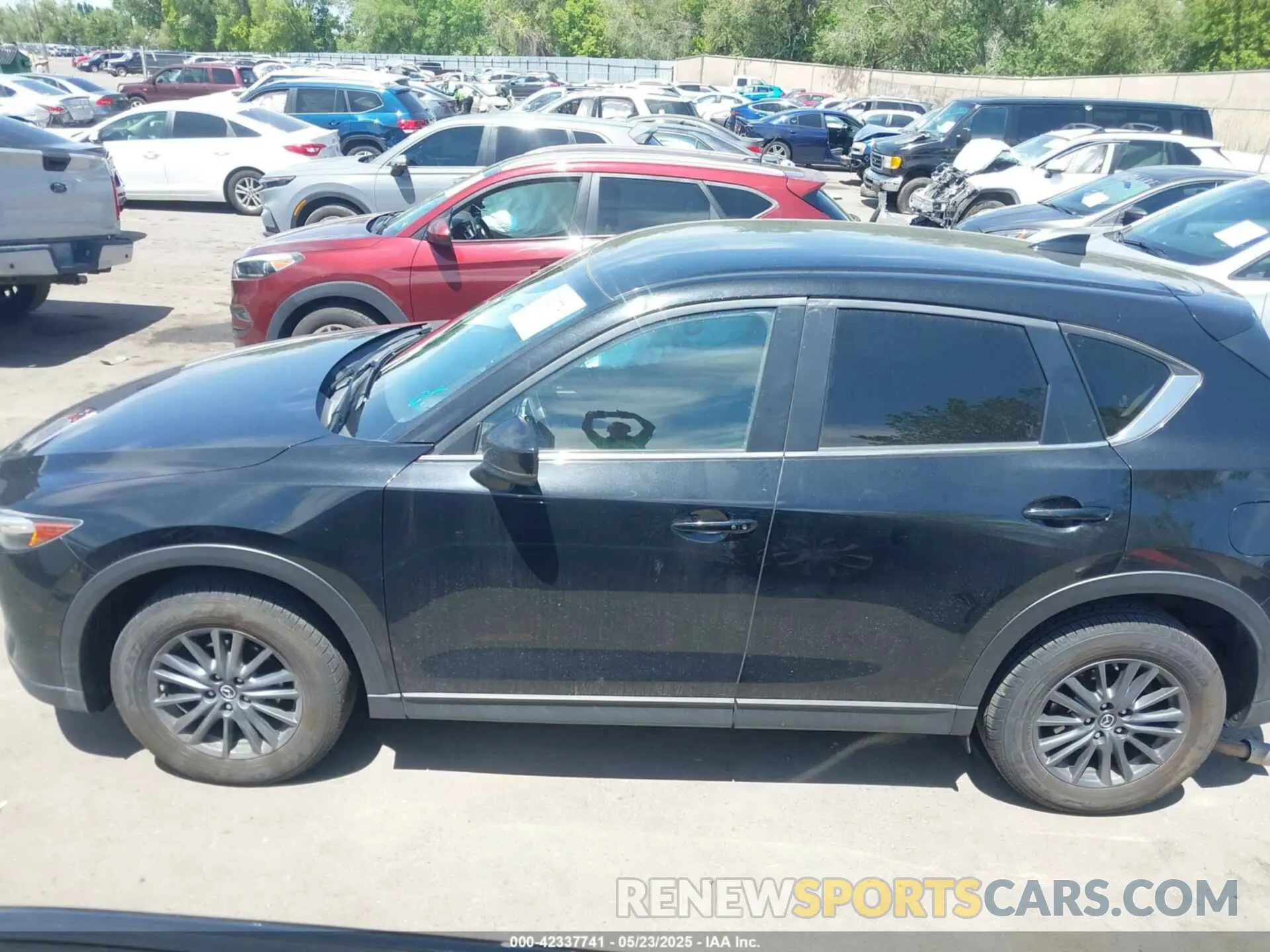 14 Фотография поврежденного автомобиля JM3KFBCMXL0741835 MAZDA CX-5 2020