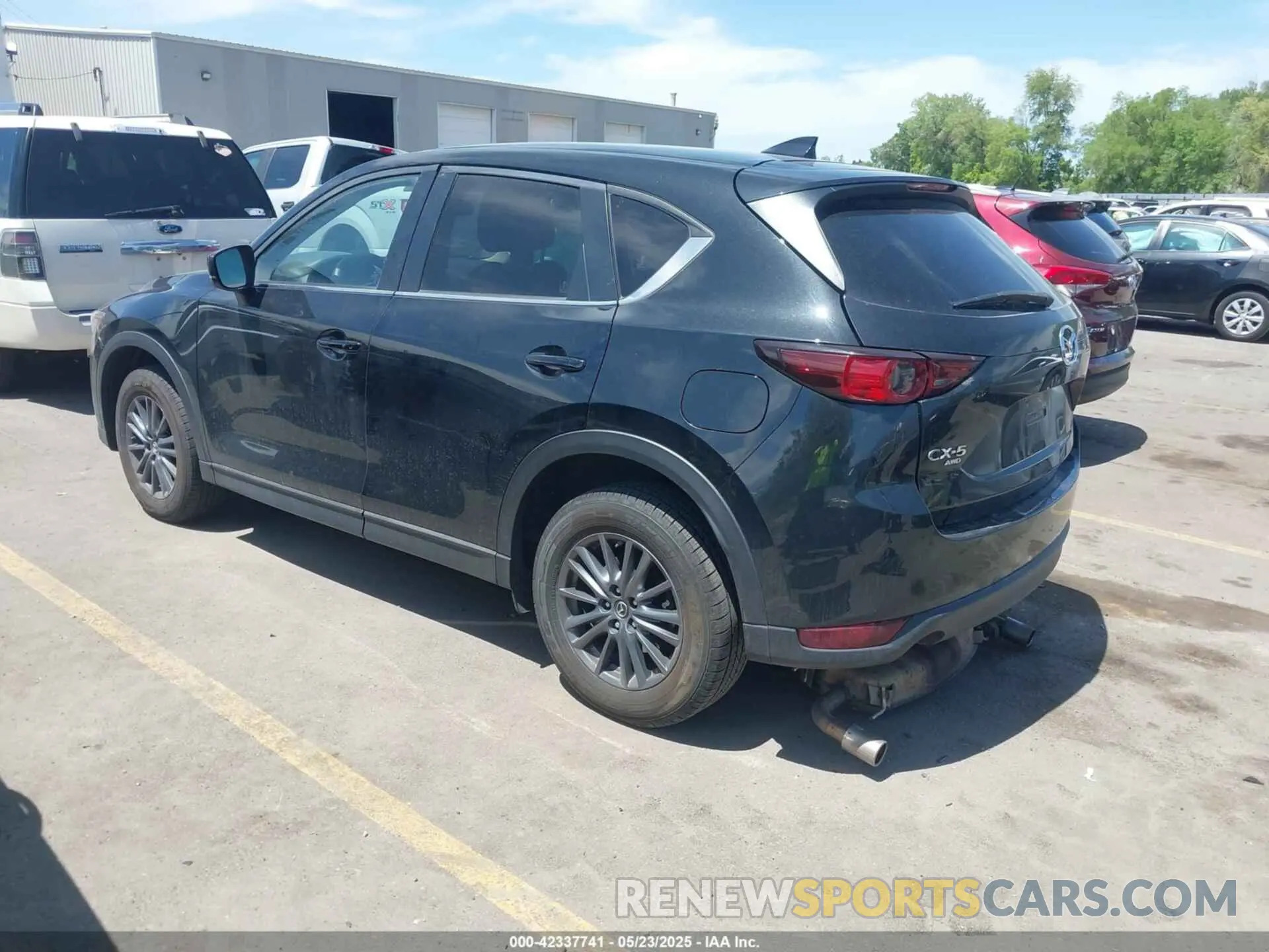 3 Фотография поврежденного автомобиля JM3KFBCMXL0741835 MAZDA CX-5 2020