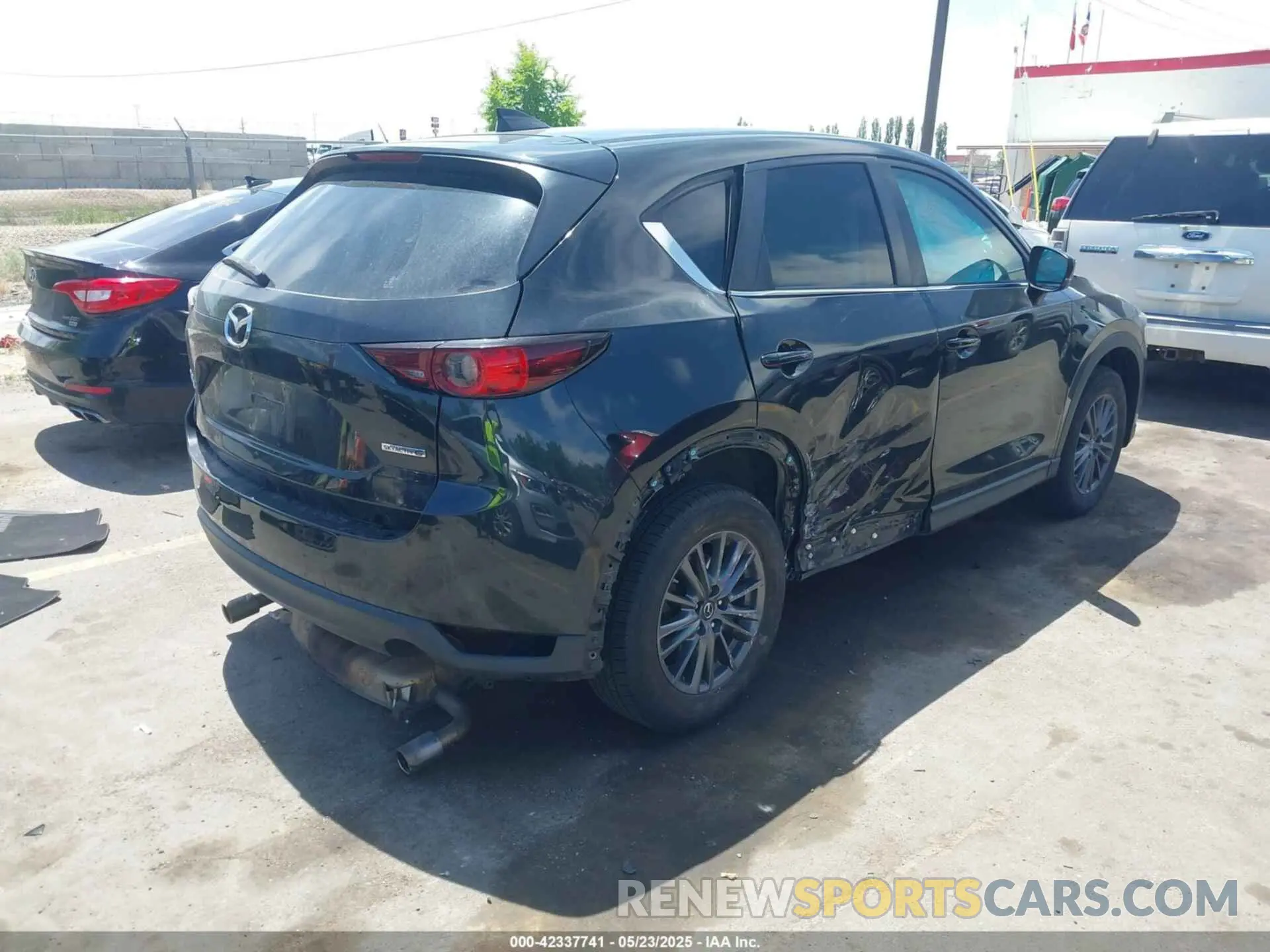 4 Фотография поврежденного автомобиля JM3KFBCMXL0741835 MAZDA CX-5 2020