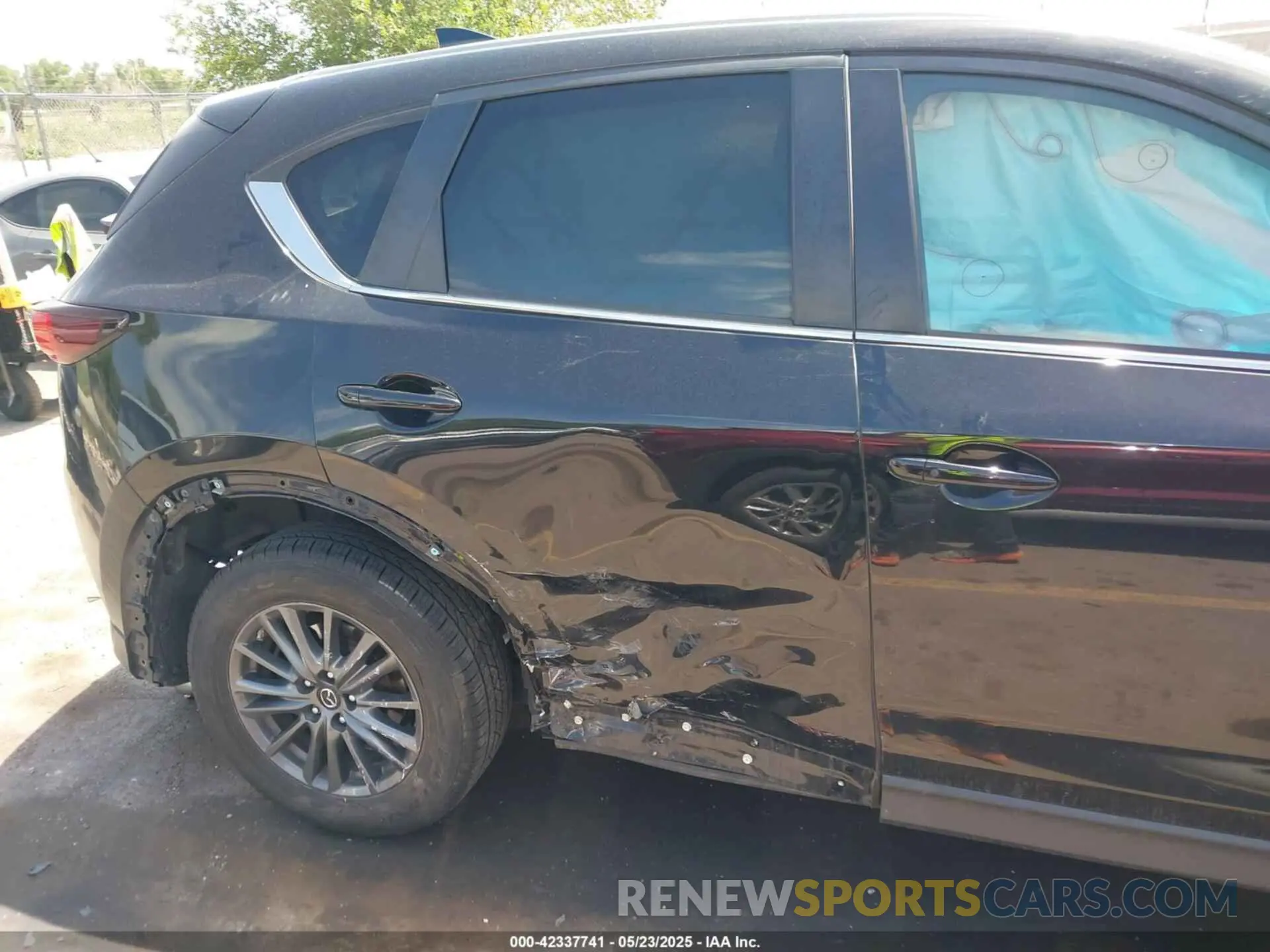 6 Фотография поврежденного автомобиля JM3KFBCMXL0741835 MAZDA CX-5 2020