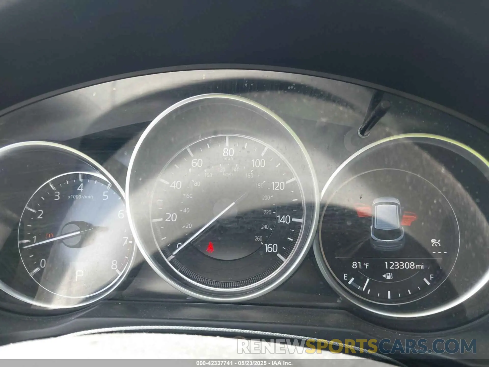7 Фотография поврежденного автомобиля JM3KFBCMXL0741835 MAZDA CX-5 2020