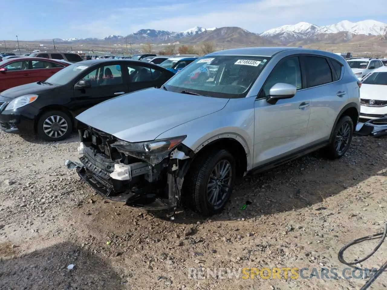 1 Photograph of a damaged car JM3KFBCMXL0767254 MAZDA CX-5 2020