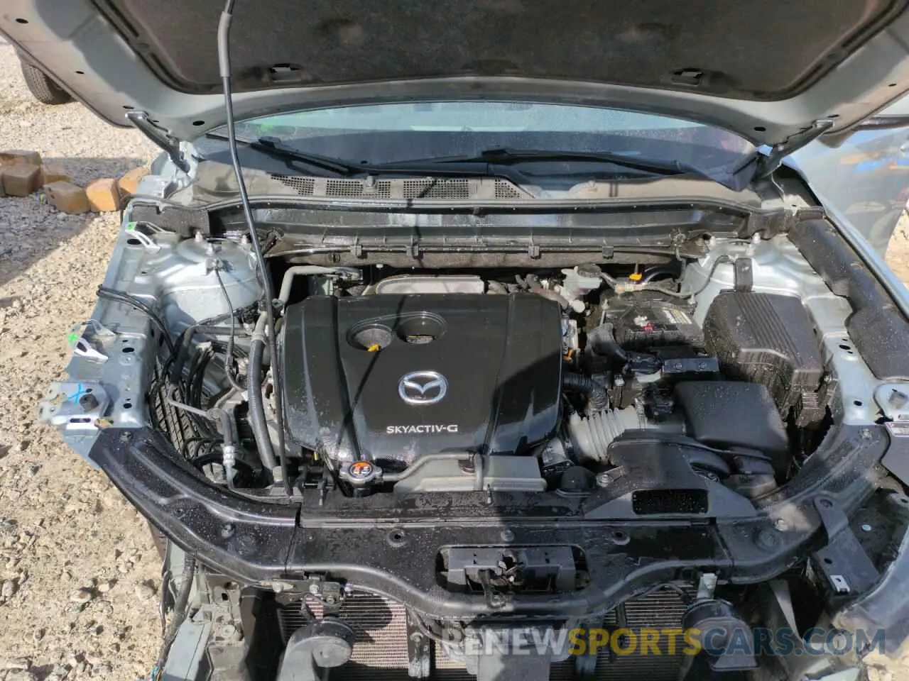 11 Photograph of a damaged car JM3KFBCMXL0767254 MAZDA CX-5 2020