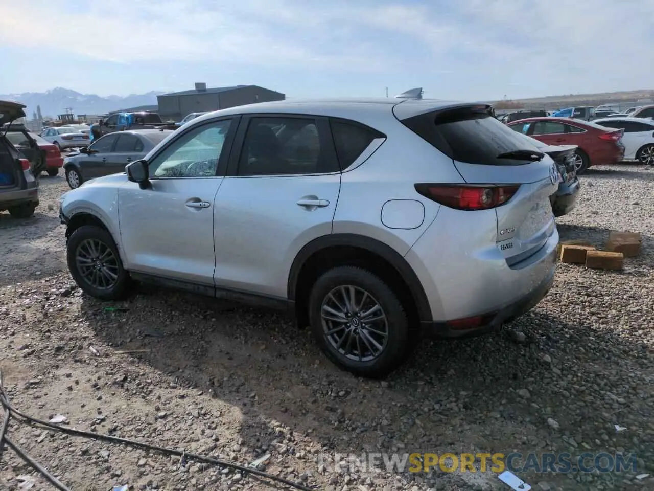 2 Photograph of a damaged car JM3KFBCMXL0767254 MAZDA CX-5 2020