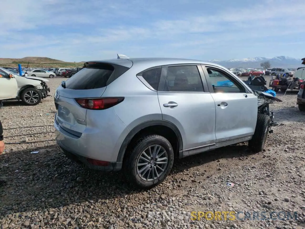 3 Photograph of a damaged car JM3KFBCMXL0767254 MAZDA CX-5 2020