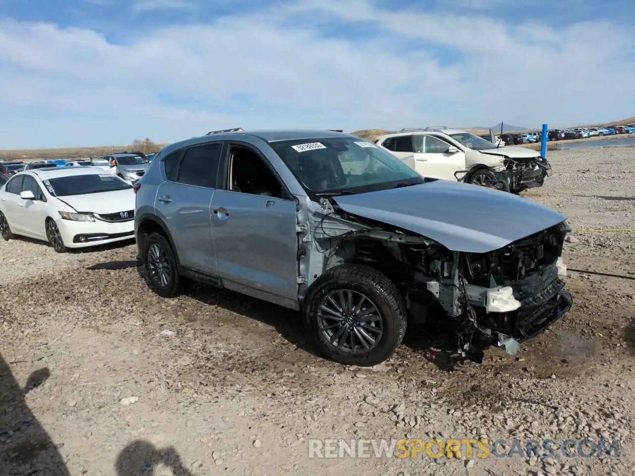 4 Photograph of a damaged car JM3KFBCMXL0767254 MAZDA CX-5 2020