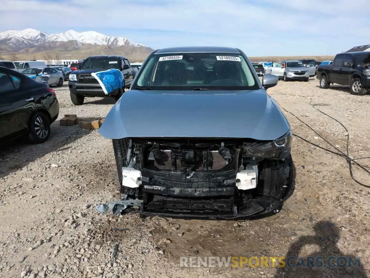 5 Photograph of a damaged car JM3KFBCMXL0767254 MAZDA CX-5 2020
