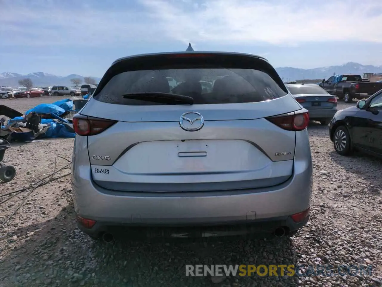 6 Photograph of a damaged car JM3KFBCMXL0767254 MAZDA CX-5 2020