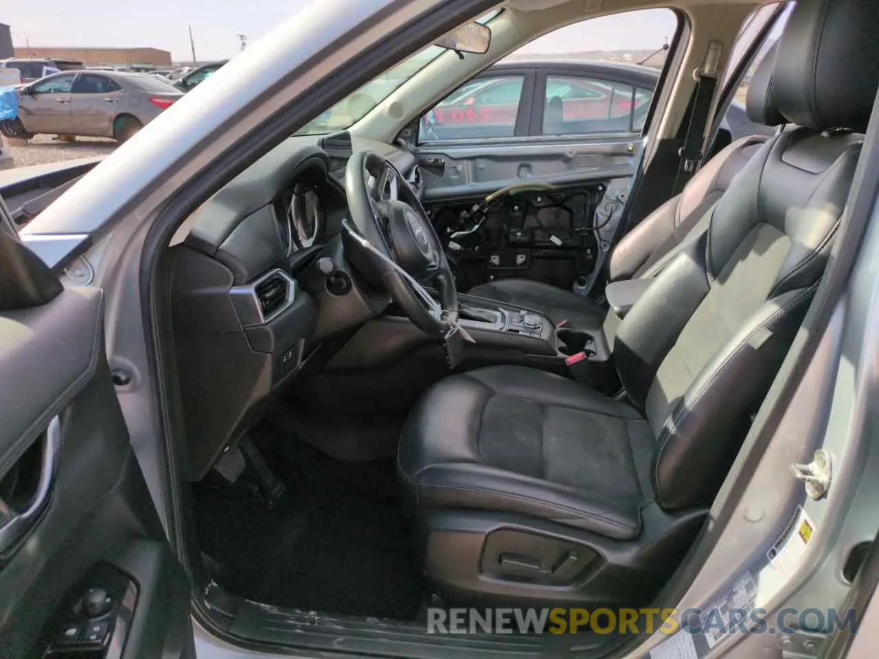 7 Photograph of a damaged car JM3KFBCMXL0767254 MAZDA CX-5 2020