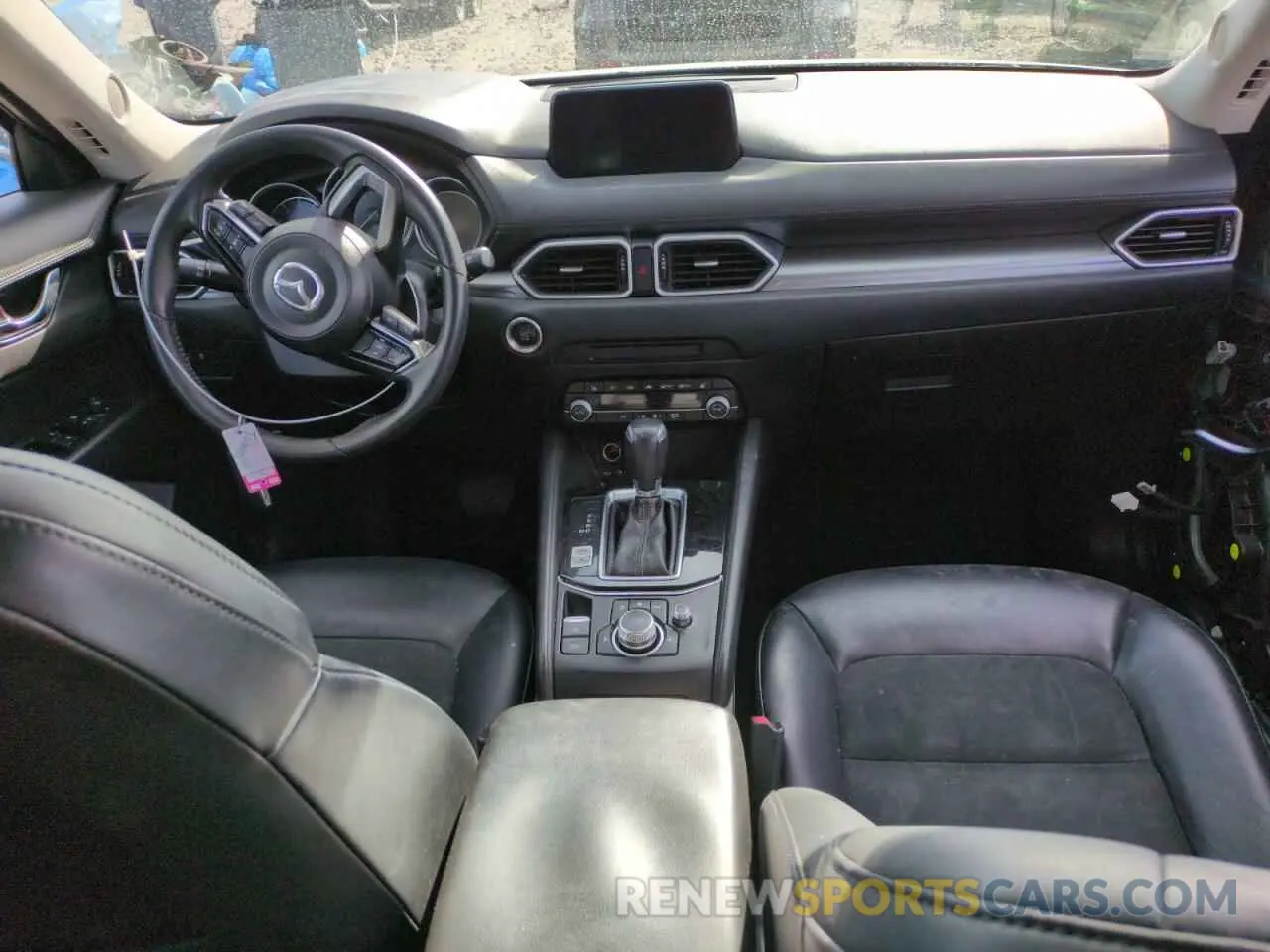 8 Photograph of a damaged car JM3KFBCMXL0767254 MAZDA CX-5 2020