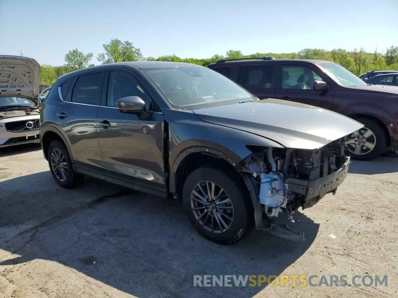 4 Photograph of a damaged car JM3KFBCMXL0840848 MAZDA CX-5 2020