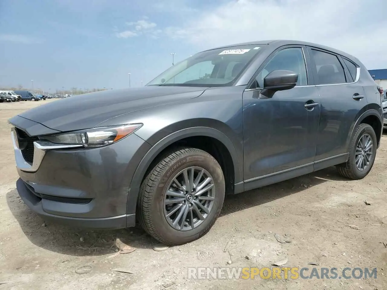 1 Photograph of a damaged car JM3KFBCMXL0850974 MAZDA CX-5 2020