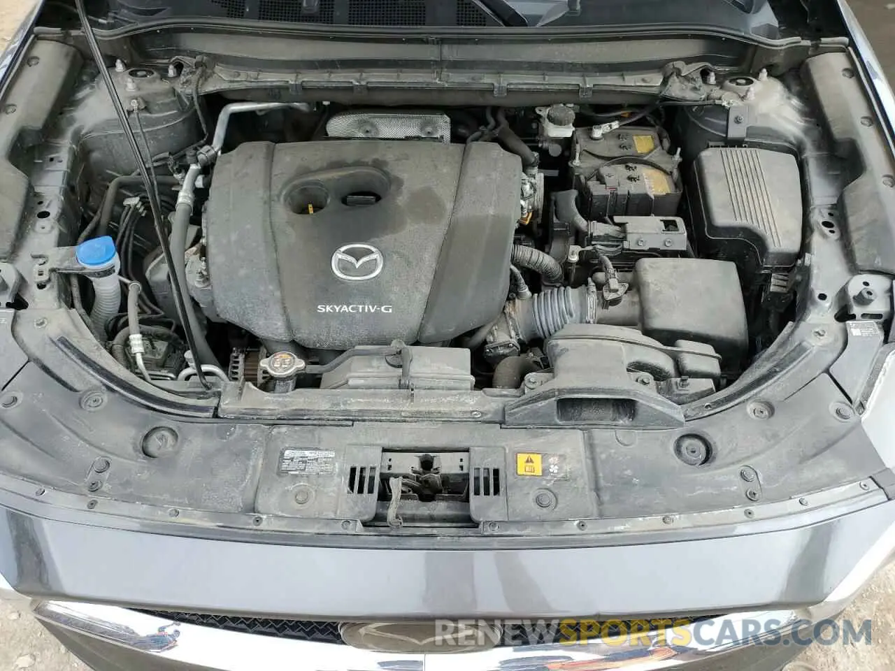 13 Photograph of a damaged car JM3KFBCMXL0850974 MAZDA CX-5 2020