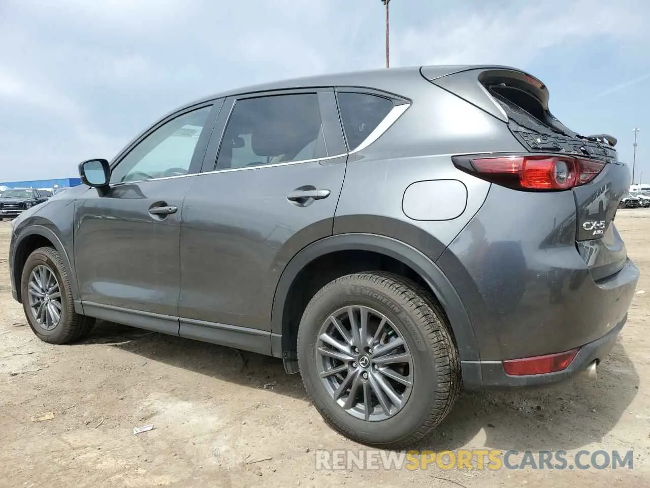 2 Photograph of a damaged car JM3KFBCMXL0850974 MAZDA CX-5 2020