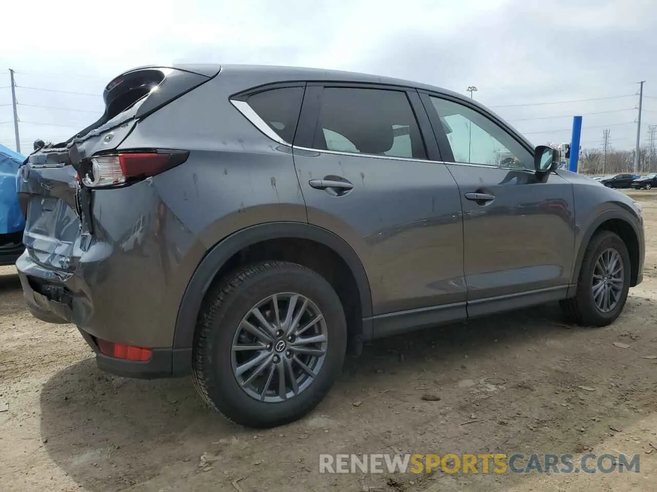 3 Photograph of a damaged car JM3KFBCMXL0850974 MAZDA CX-5 2020