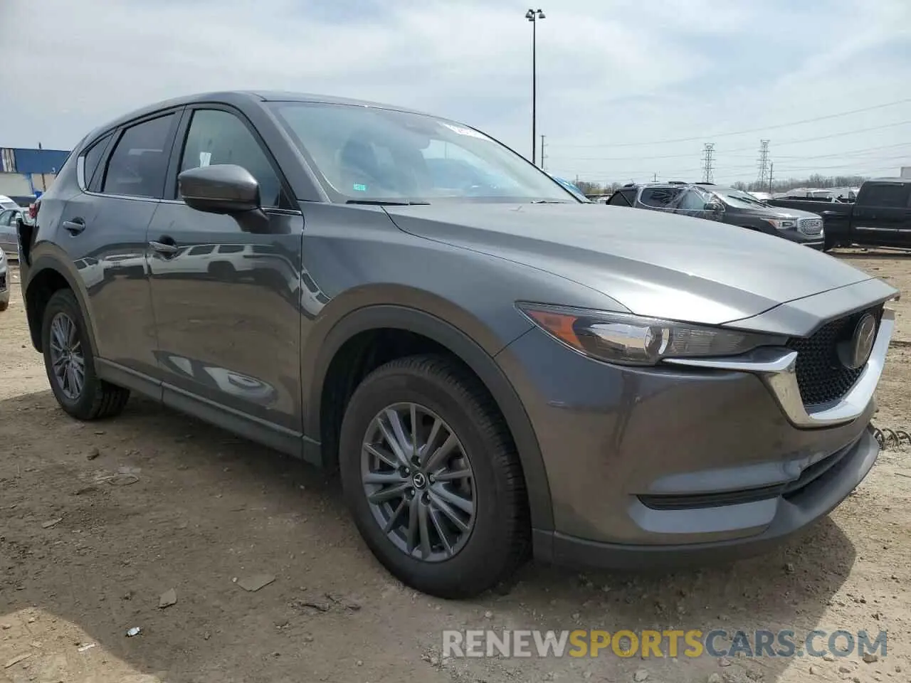 4 Photograph of a damaged car JM3KFBCMXL0850974 MAZDA CX-5 2020
