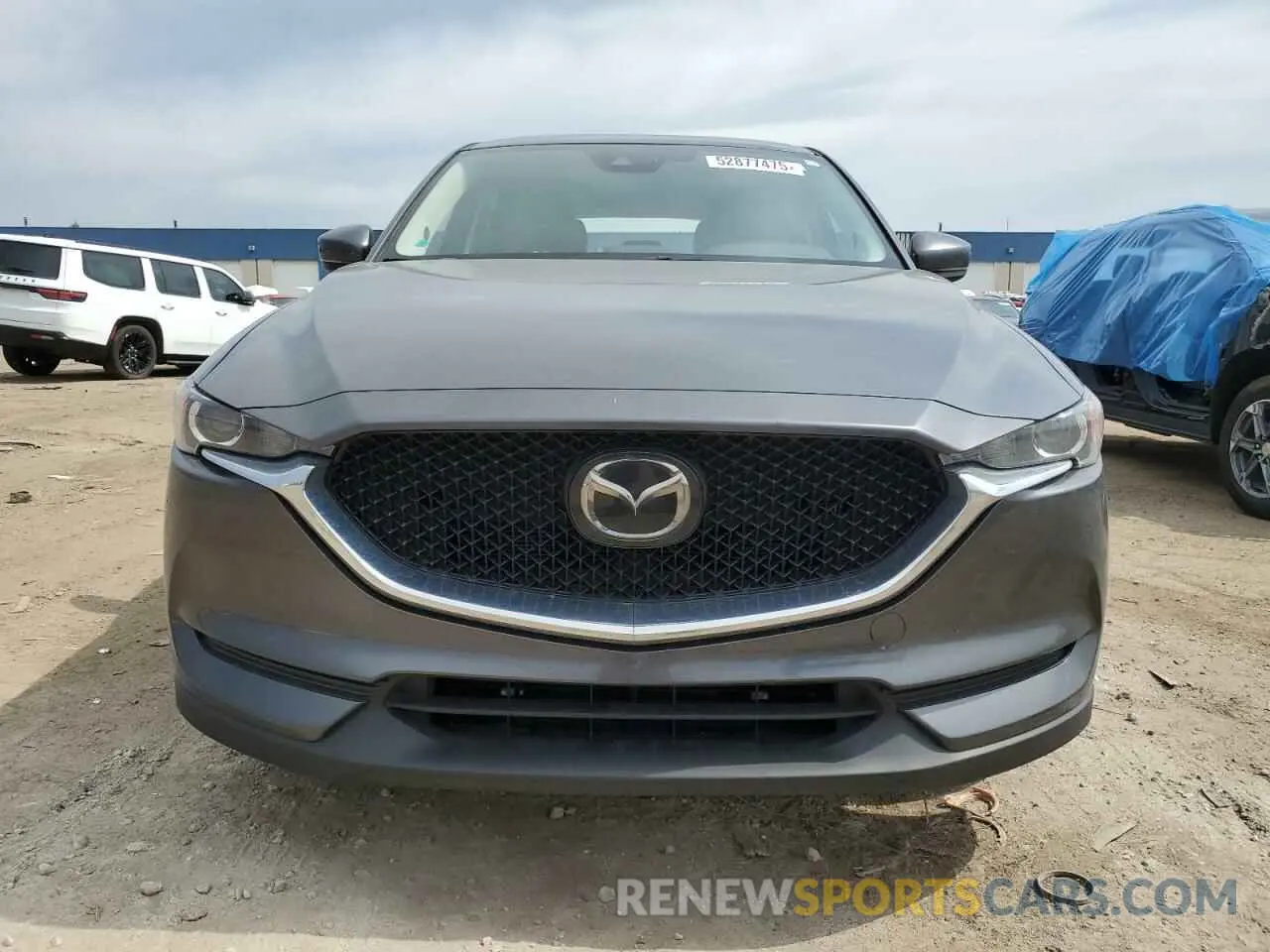 5 Photograph of a damaged car JM3KFBCMXL0850974 MAZDA CX-5 2020