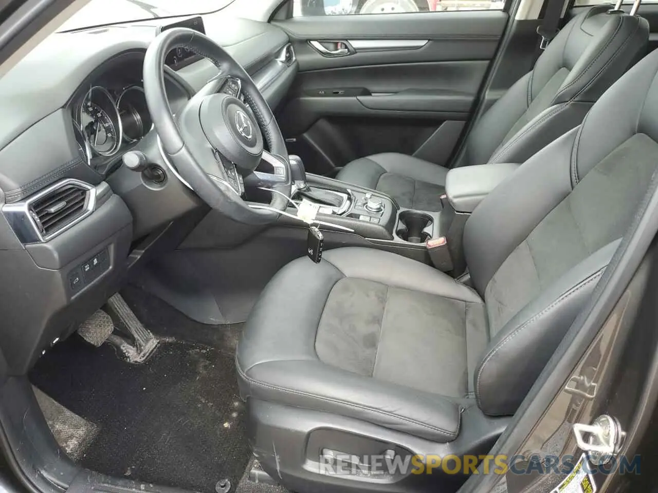 7 Photograph of a damaged car JM3KFBCMXL0850974 MAZDA CX-5 2020