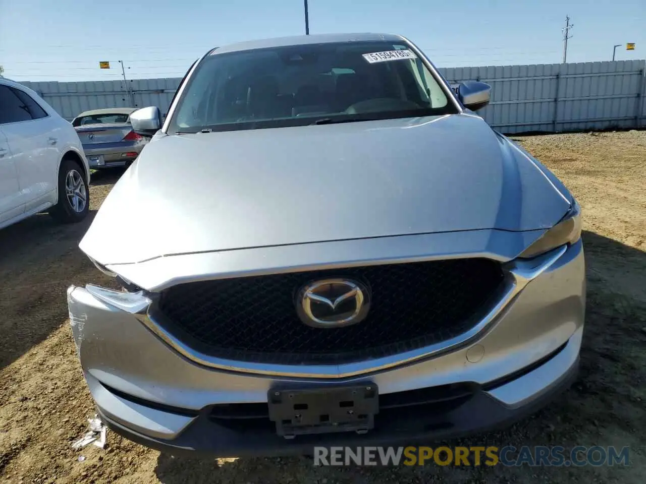 5 Photograph of a damaged car JM3KFBDM0L0741261 MAZDA CX-5 2020