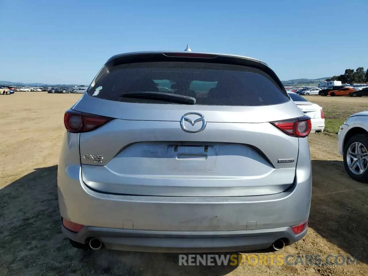6 Photograph of a damaged car JM3KFBDM0L0741261 MAZDA CX-5 2020