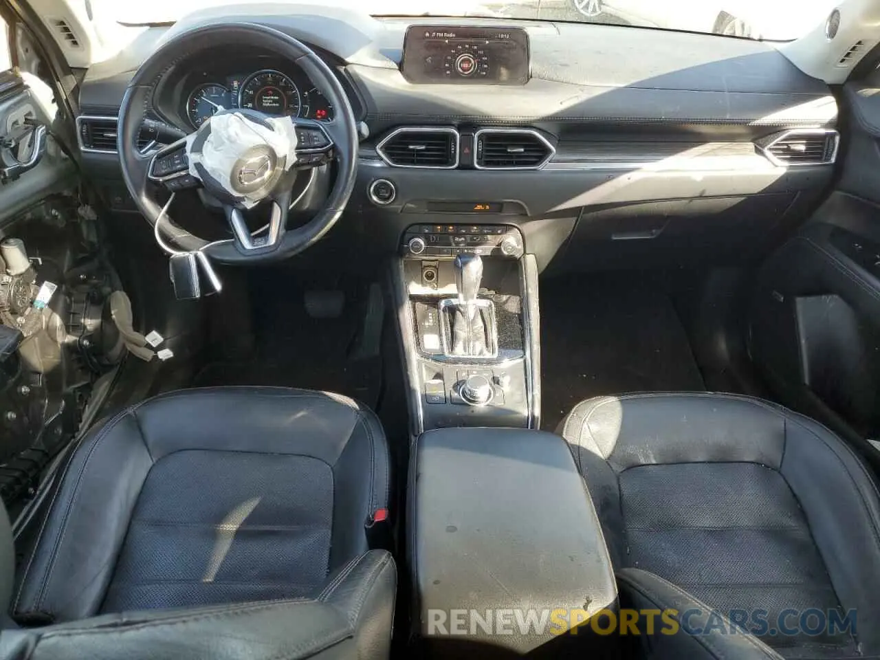 8 Photograph of a damaged car JM3KFBDM0L0741261 MAZDA CX-5 2020