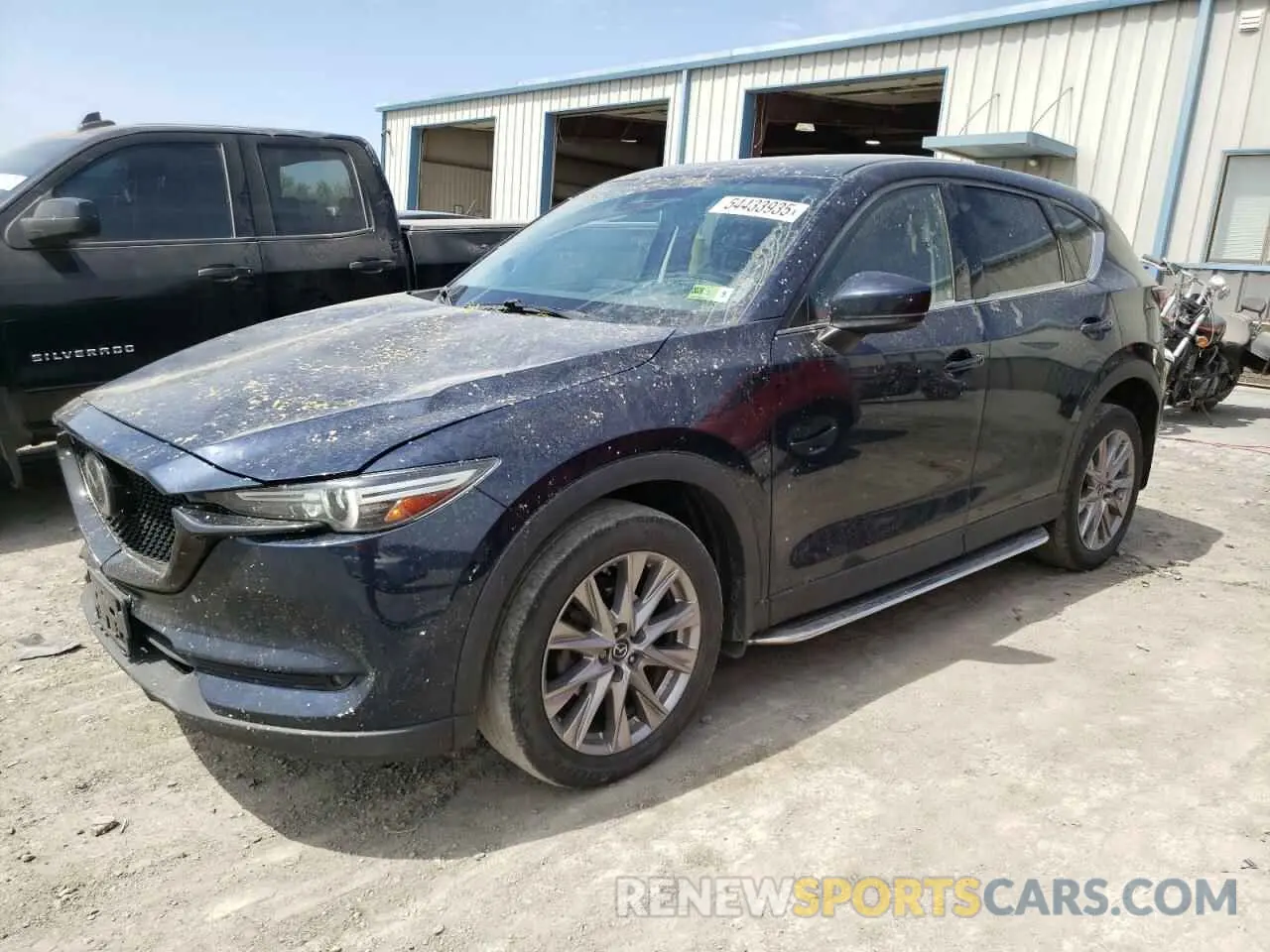 1 Фотография поврежденного автомобиля JM3KFBDM0L0767634 MAZDA CX-5 2020