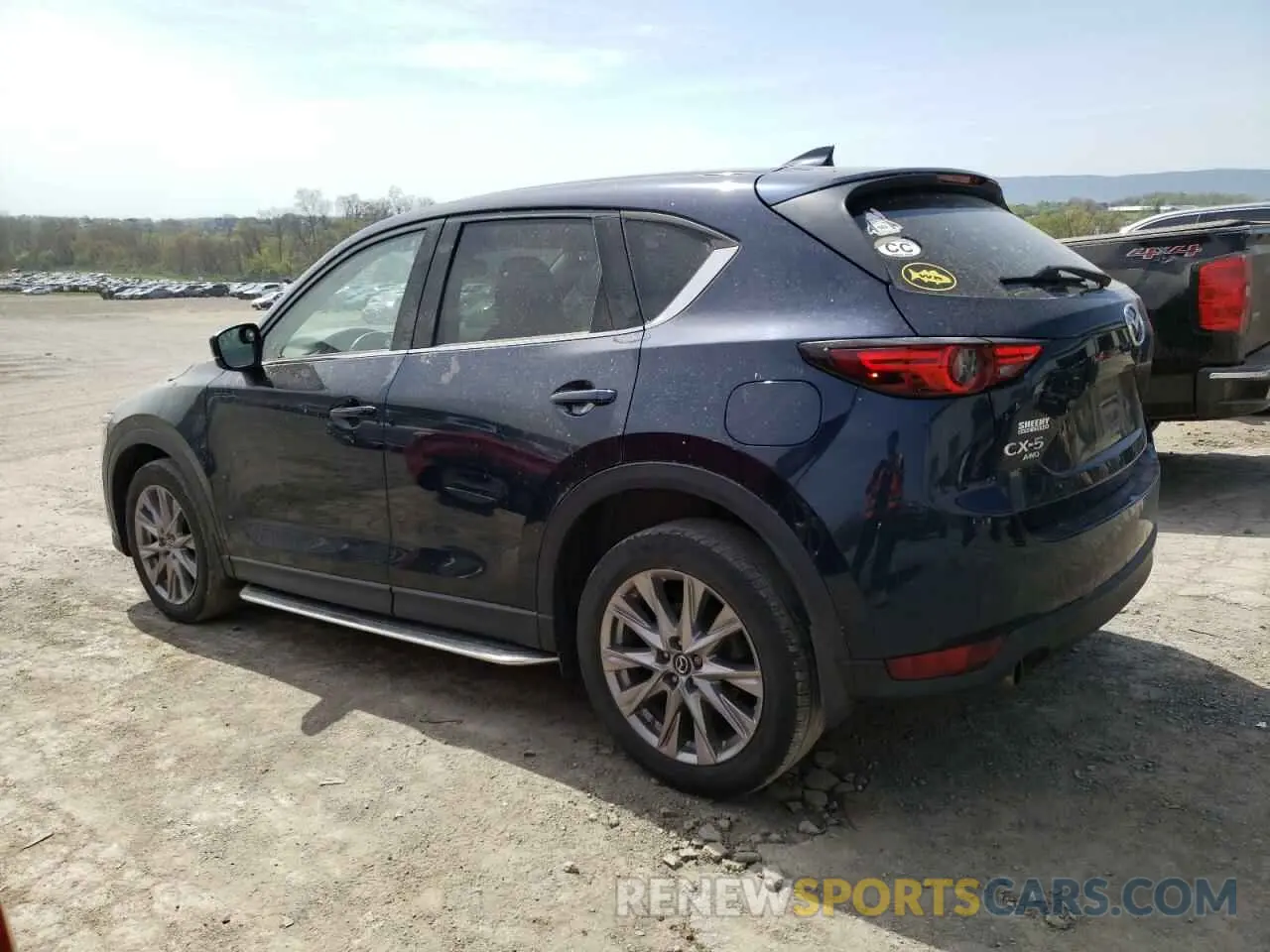 2 Фотография поврежденного автомобиля JM3KFBDM0L0767634 MAZDA CX-5 2020