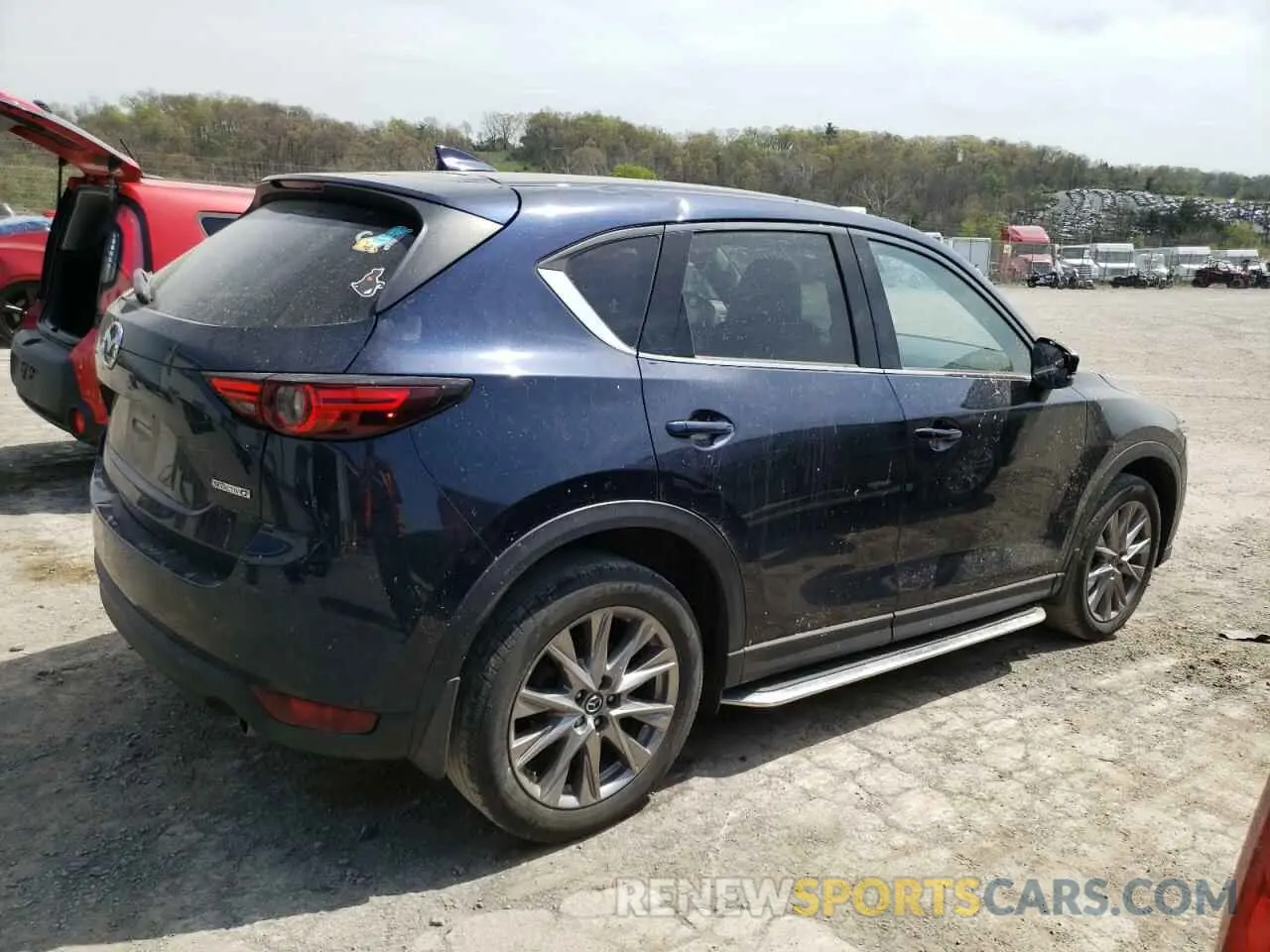 3 Фотография поврежденного автомобиля JM3KFBDM0L0767634 MAZDA CX-5 2020