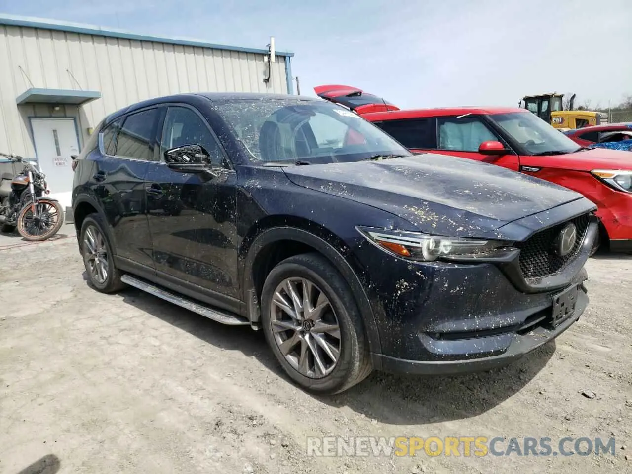 4 Фотография поврежденного автомобиля JM3KFBDM0L0767634 MAZDA CX-5 2020