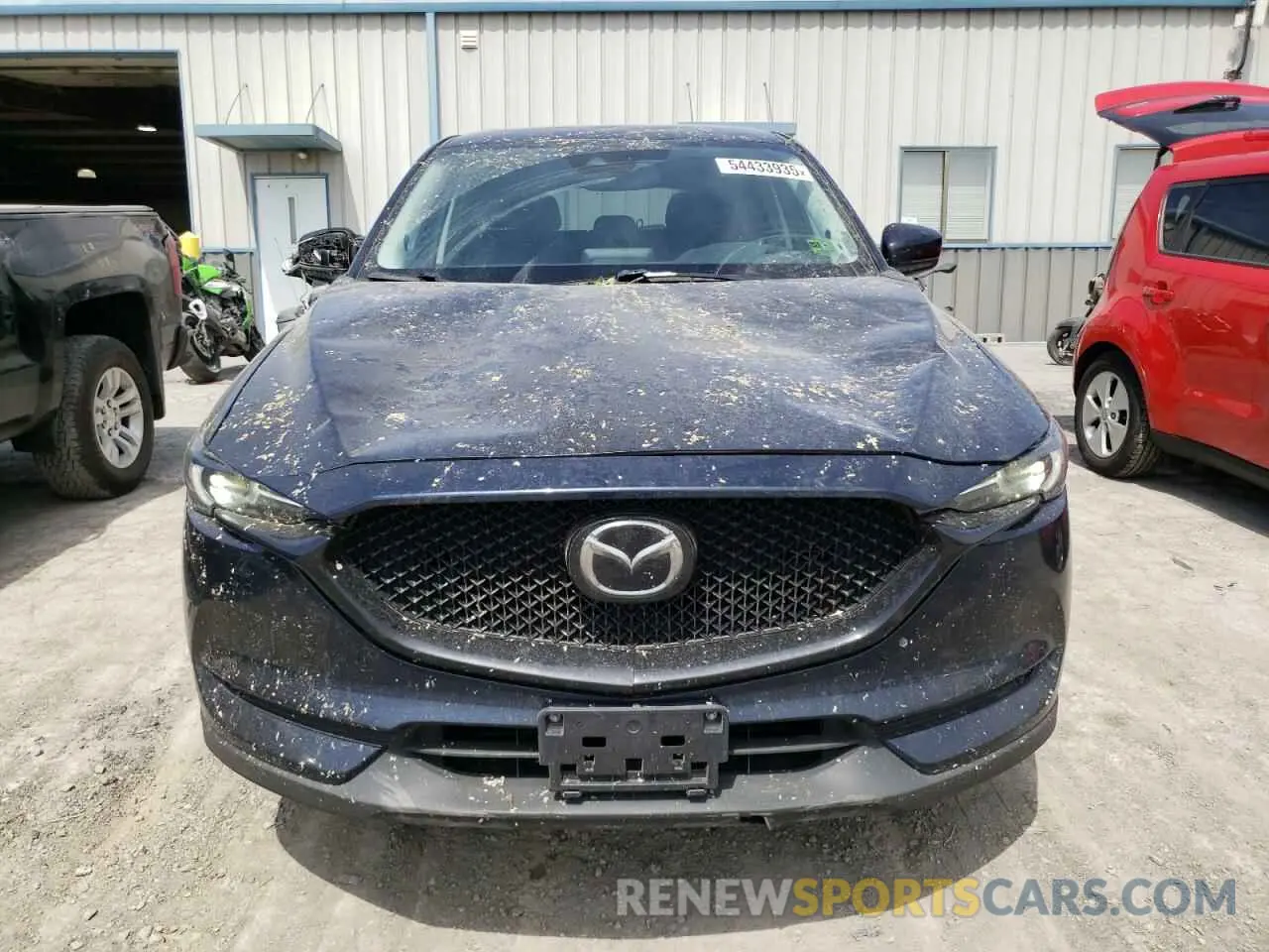 5 Фотография поврежденного автомобиля JM3KFBDM0L0767634 MAZDA CX-5 2020