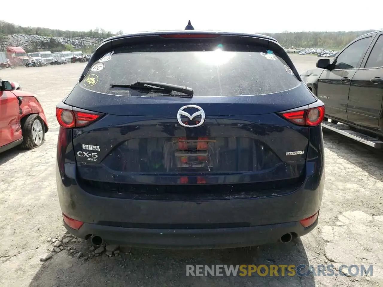 6 Фотография поврежденного автомобиля JM3KFBDM0L0767634 MAZDA CX-5 2020