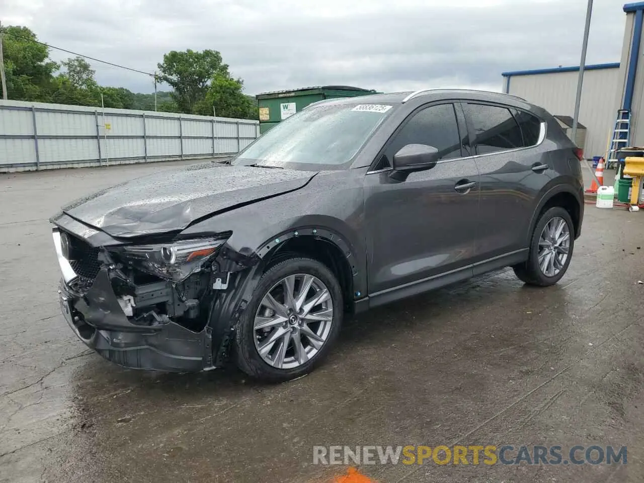 1 Photograph of a damaged car JM3KFBDM0L0825953 MAZDA CX-5 2020