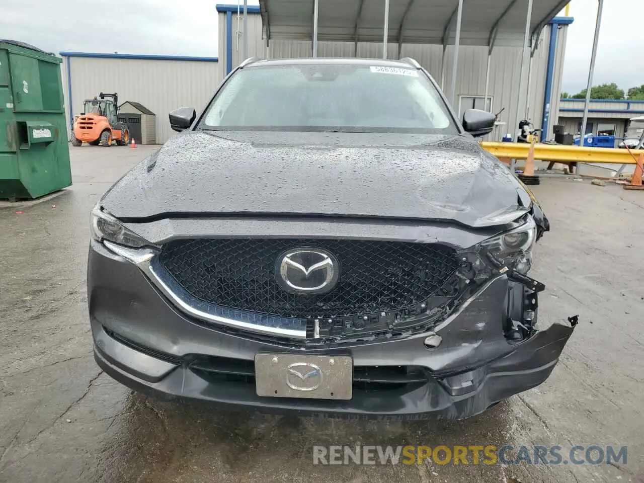 5 Photograph of a damaged car JM3KFBDM0L0825953 MAZDA CX-5 2020