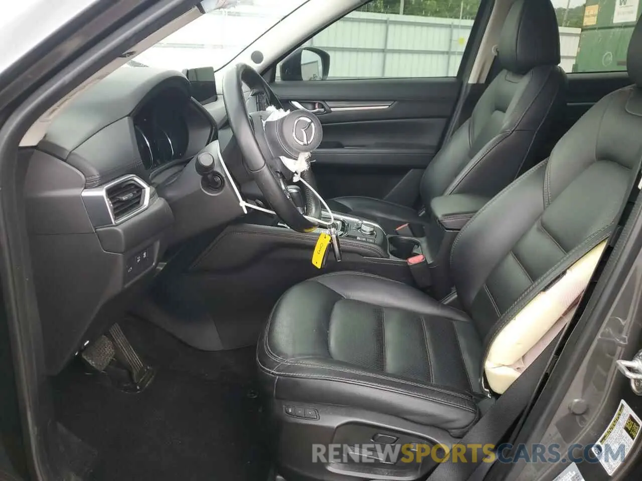 7 Photograph of a damaged car JM3KFBDM0L0825953 MAZDA CX-5 2020