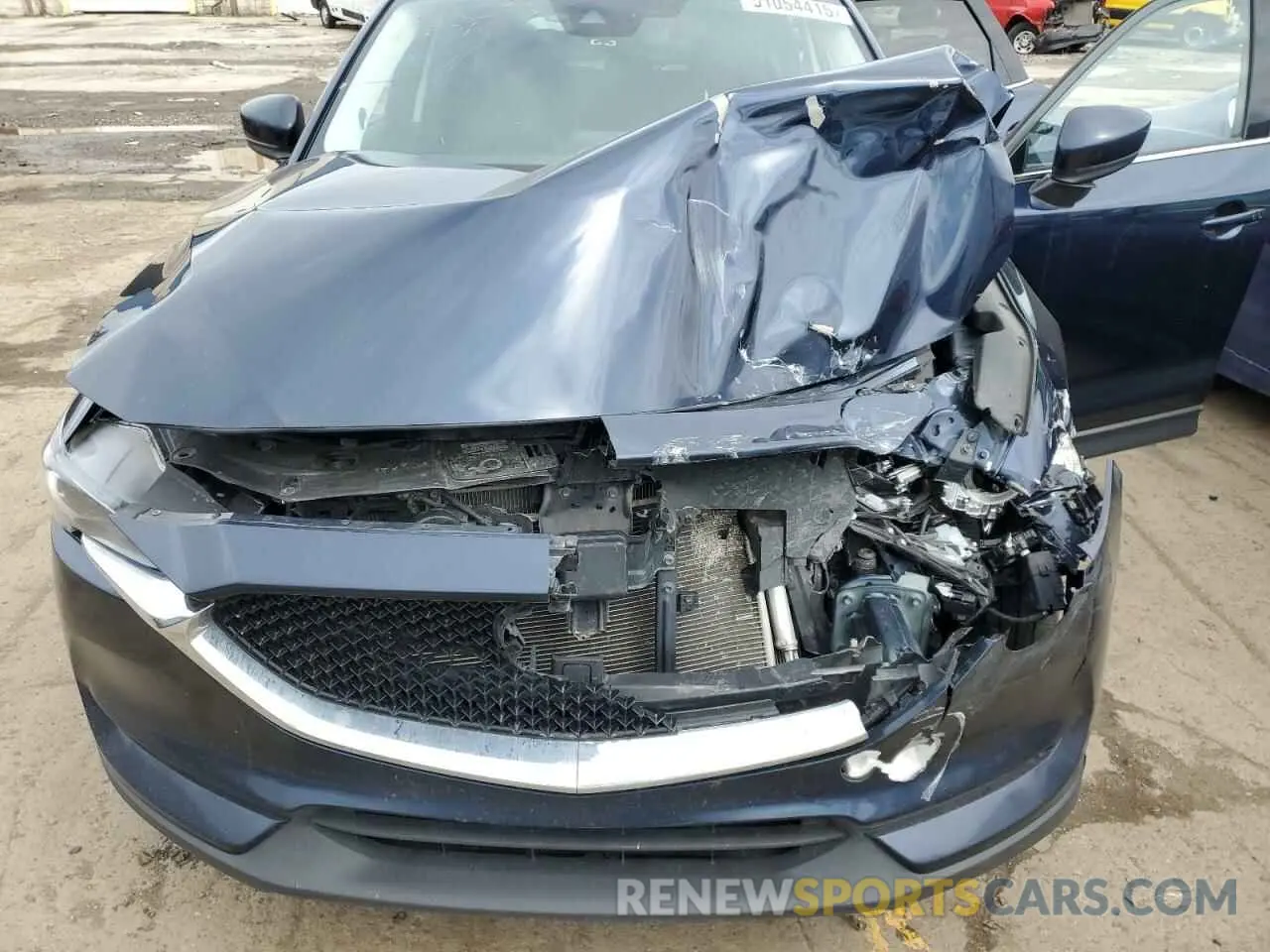 12 Фотография поврежденного автомобиля JM3KFBDM0L0832045 MAZDA CX-5 2020