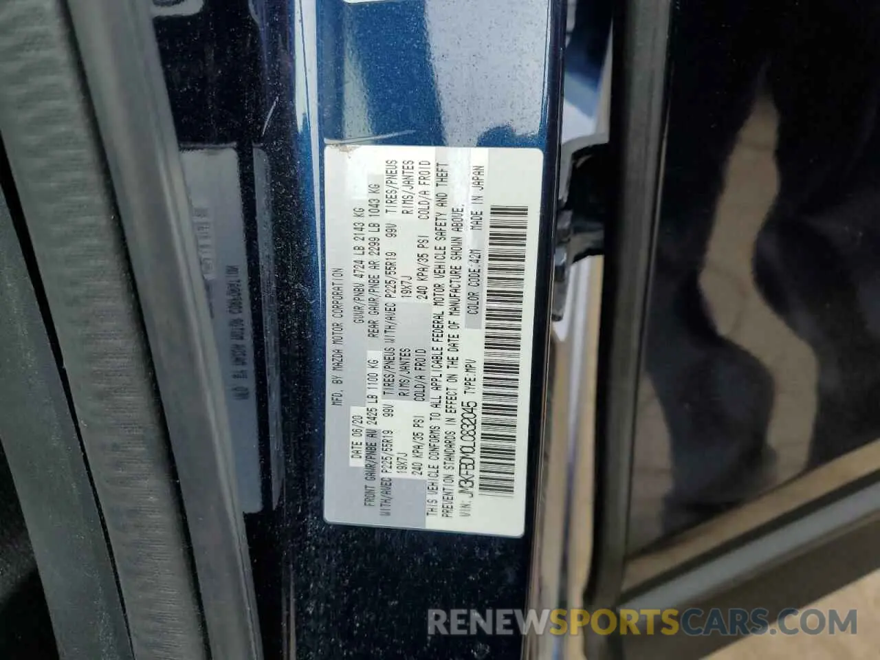 13 Фотография поврежденного автомобиля JM3KFBDM0L0832045 MAZDA CX-5 2020