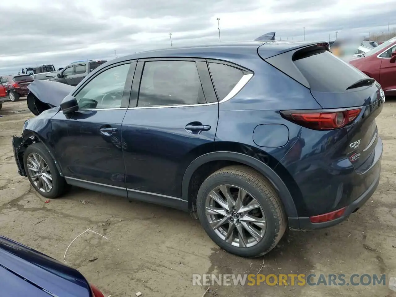 2 Фотография поврежденного автомобиля JM3KFBDM0L0832045 MAZDA CX-5 2020