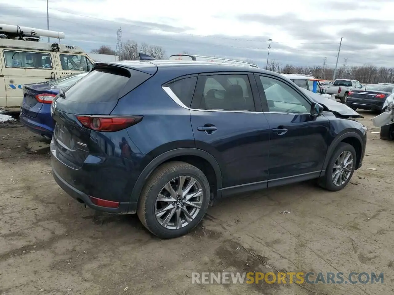 3 Фотография поврежденного автомобиля JM3KFBDM0L0832045 MAZDA CX-5 2020