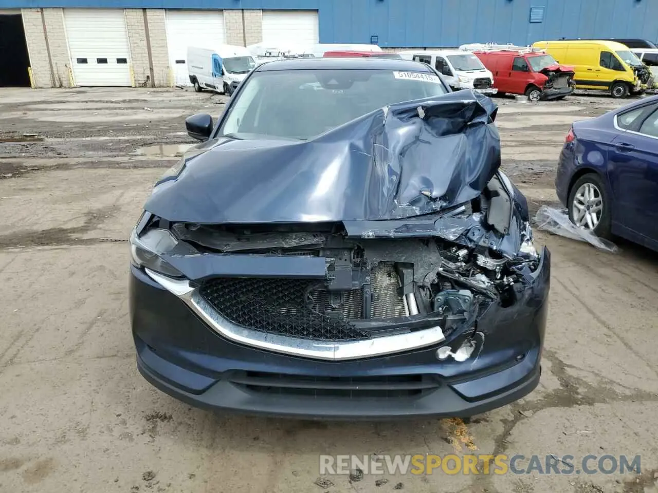 5 Фотография поврежденного автомобиля JM3KFBDM0L0832045 MAZDA CX-5 2020