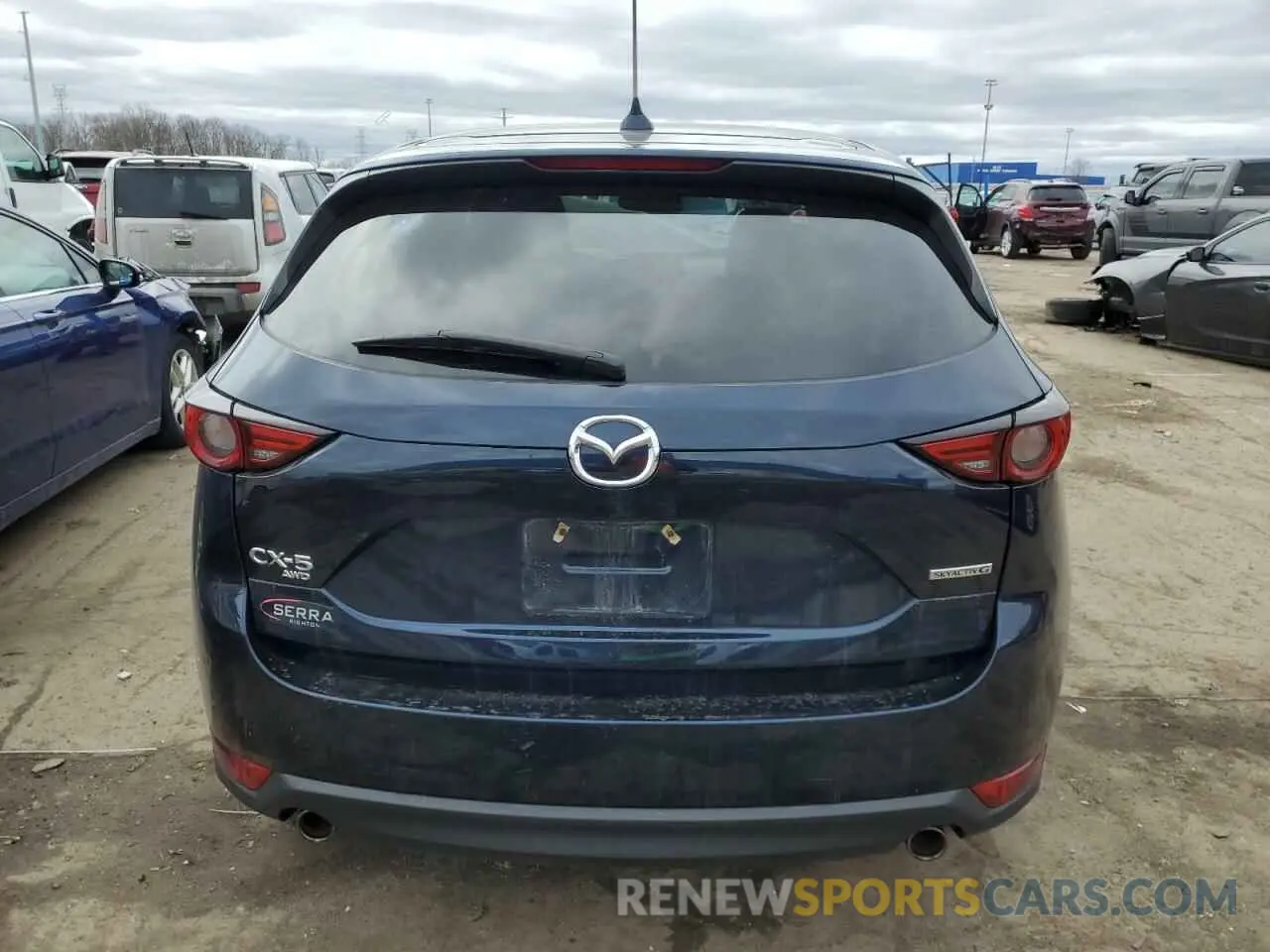 6 Фотография поврежденного автомобиля JM3KFBDM0L0832045 MAZDA CX-5 2020