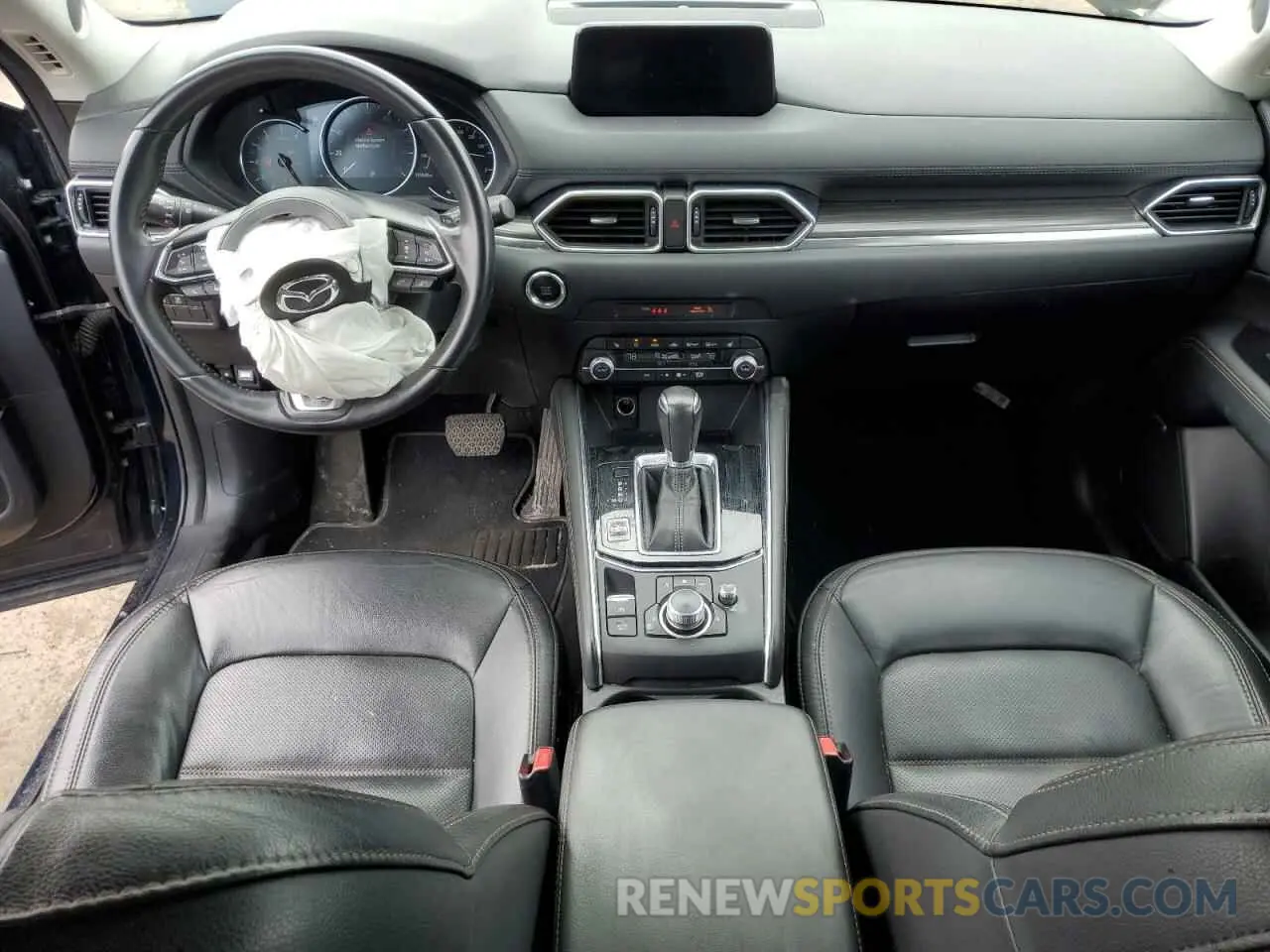8 Фотография поврежденного автомобиля JM3KFBDM0L0832045 MAZDA CX-5 2020