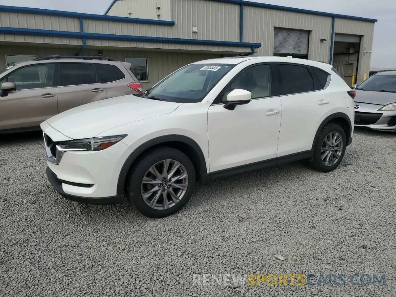 1 Photograph of a damaged car JM3KFBDM0L0846270 MAZDA CX-5 2020