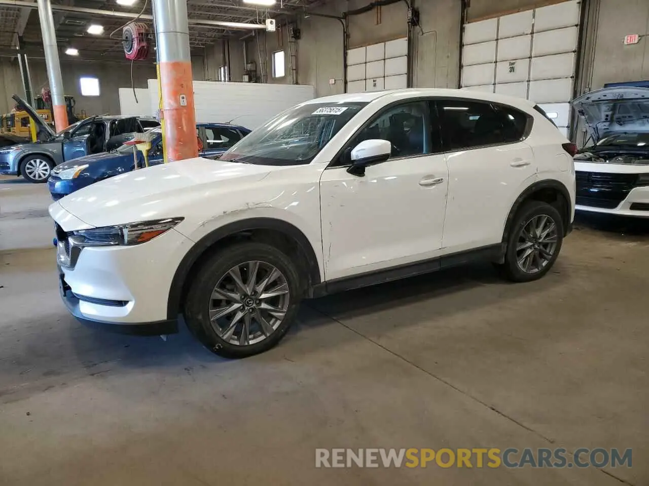 1 Photograph of a damaged car JM3KFBDM0L1842715 MAZDA CX-5 2020
