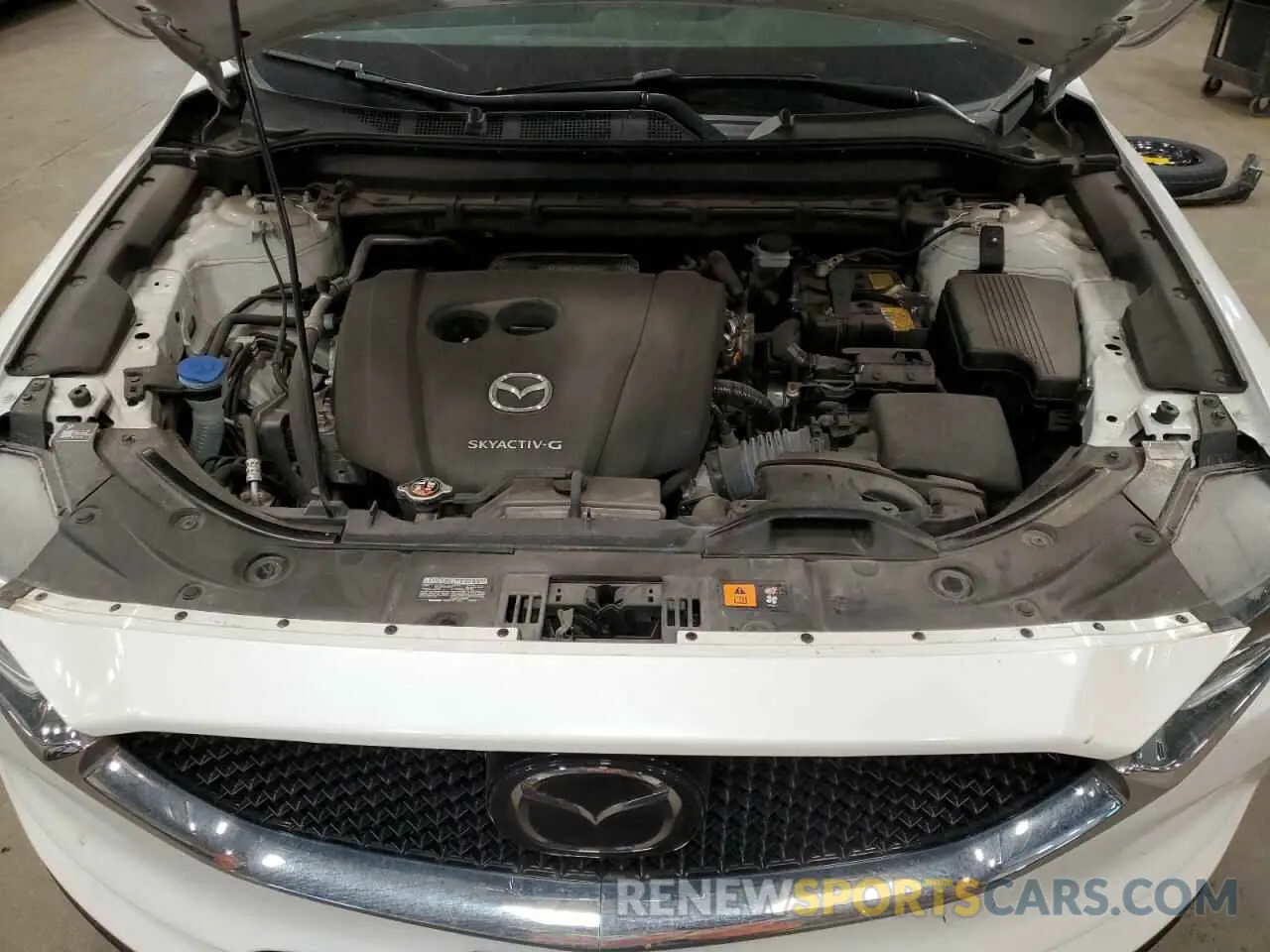 12 Photograph of a damaged car JM3KFBDM0L1842715 MAZDA CX-5 2020